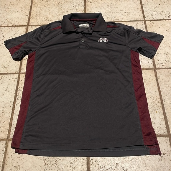 ⭐️⬇️ Mississippi State Polo Shirt - Picture 7 of 8
